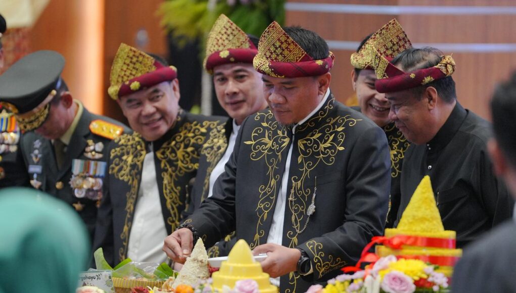 Rapat Paripurna DPRD Provinsi Sumatera Selatan Dalam Rangka Peringatan Hari Jadi Ke-80 Provinsi Sumatera Selatan Tahun 2026