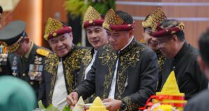 Rapat Paripurna DPRD Provinsi Sumatera Selatan Dalam Rangka Peringatan Hari Jadi Ke-80 Provinsi Sumatera Selatan Tahun 2026