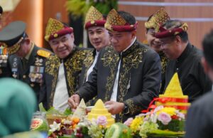 Rapat Paripurna DPRD Provinsi Sumatera Selatan Dalam Rangka Peringatan Hari Jadi Ke-80 Provinsi Sumatera Selatan Tahun 2026