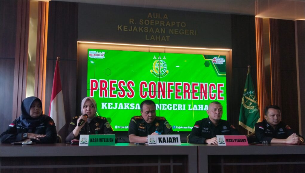 Kejari Lahat Pastikan Tak Ada Kerugian Negara, Siap Tindak Penyebar Hoaks
