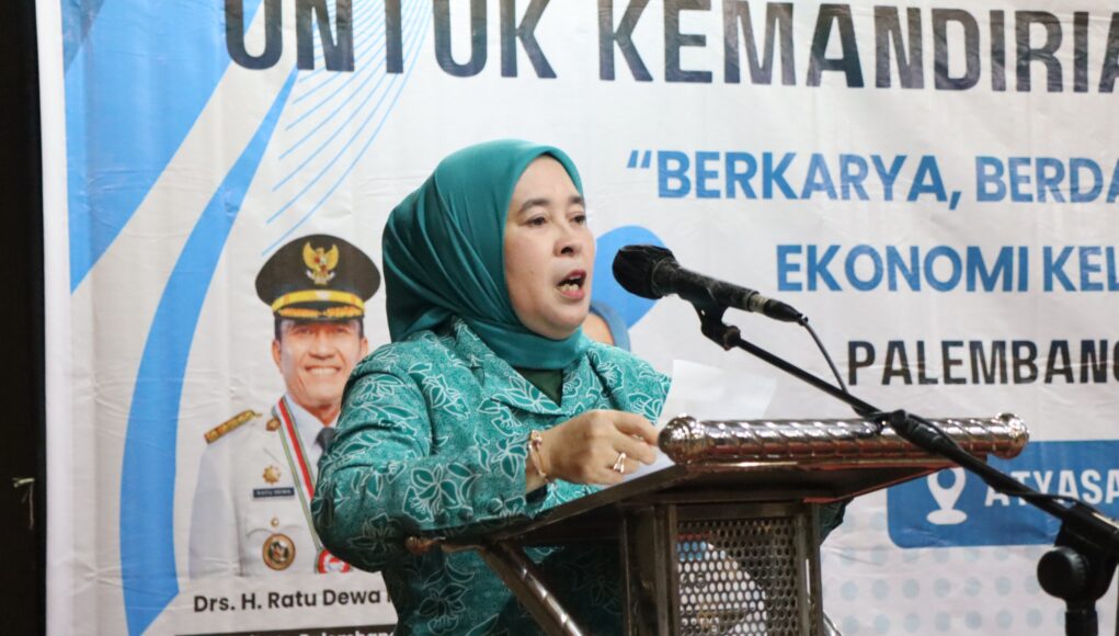 Dewi Sastrani: UMKM dan UP2K PKK Harus Kreatif agar Mampu Bertahan di Era Digital