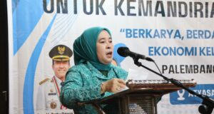 Dewi Sastrani: UMKM dan UP2K PKK Harus Kreatif agar Mampu Bertahan di Era Digital