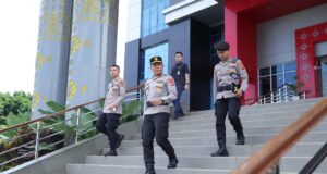 Wakapolda Sumsel Pimpin Apel Kesiapsiagaan Karhutla, Tegaskan Dukungan Stabilitas Lingkungan Nasional
