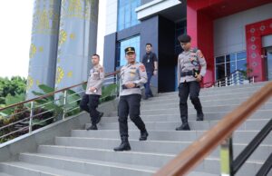 Wakapolda Sumsel Pimpin Apel Kesiapsiagaan Karhutla, Tegaskan Dukungan Stabilitas Lingkungan Nasional