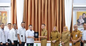 Pemkot dan PLN UP3 Pastikan Perkuat Sinergi Atasi Persoalan Jaringan Baru