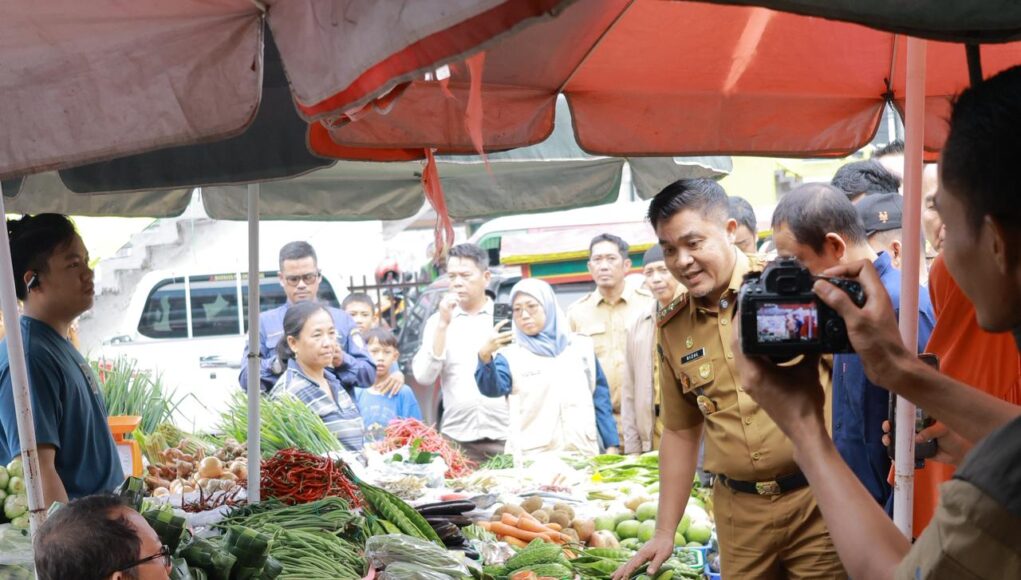 Pemkot Palembang Jamin Stok Sembako Aman Hingga Akhir Tahun dan Perketat Kesehatan Hewan Kurban