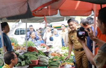 Pemkot Palembang Jamin Stok Sembako Aman Hingga Akhir Tahun dan Perketat Kesehatan Hewan Kurban