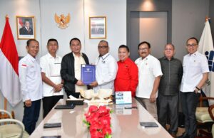Ketua DPRD Sumsel dan Unsur Buruh Audiensi ke Kemenaker RI dan DPR RI