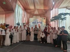 Waka DPRD Sumsel H Nopianto Gelar Open House Hari Raya Idul Adha 1447H di Rumah Dinas Wakil Ketua DPRD Sumsel