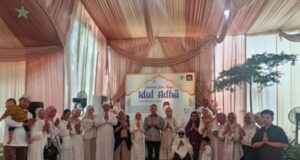Waka DPRD Sumsel H Nopianto Gelar Open House Hari Raya Idul Adha 1447H di Rumah Dinas Wakil Ketua DPRD Sumsel