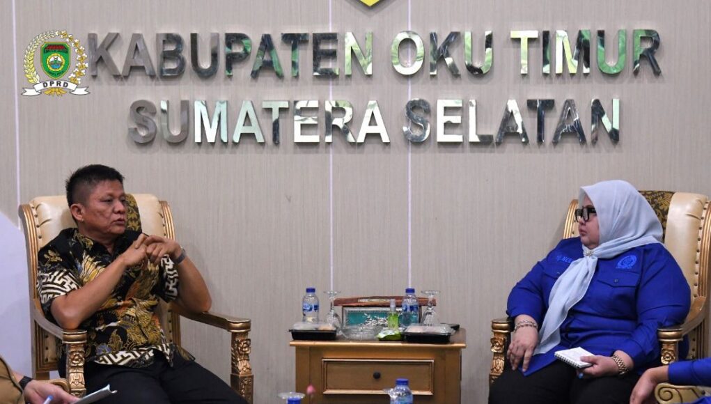 Komisi I DPRD Sumsel Kunjungi OKU Timur, Bahas Sinkronisasi Program Pemerintah Provinsi dan Kabupaten