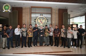 Kunjungan Kerja Pansus Perkebunan DPRD Provinsi Sumatera Selatan ke BPK RI