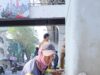 Sekda Aprizal Tinjau Pengecatan Trotoar Sudirman, Ajak Pengusaha Berkontribusi