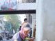 Sekda Aprizal Tinjau Pengecatan Trotoar Sudirman, Ajak Pengusaha Berkontribusi