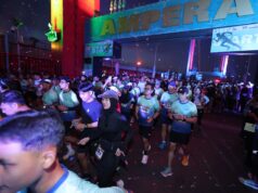 Sambut HUT Palembang ke-1343, Ribuan Pelari dari 140 Daerah Ramaikan Mandiri Ampera Tourism Run