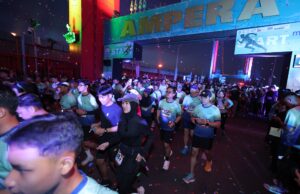 Sambut HUT Palembang ke-1343, Ribuan Pelari dari 140 Daerah Ramaikan Mandiri Ampera Tourism Run