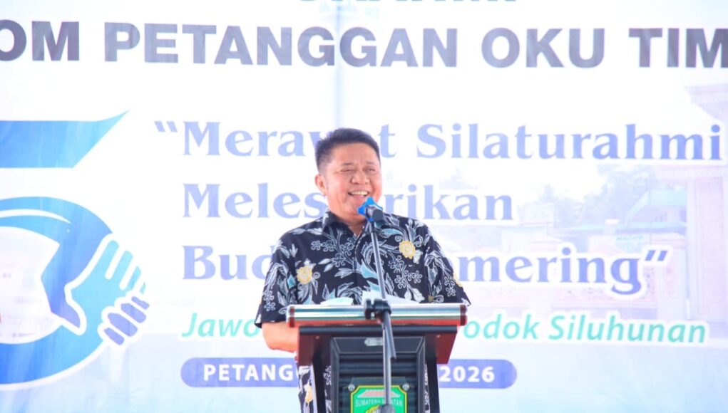 Gubernur Herman Deru Dorong Forkom Petanggan Perkuat Persatuan dan Pelestarian Budaya Komering