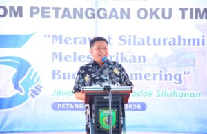 Gubernur Herman Deru Dorong Forkom Petanggan Perkuat Persatuan dan Pelestarian Budaya Komering