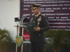 Dari Bumi Sriwijaya, Korem 044/Gapo Kobarkan Semangat Pancasila untuk Indonesia
