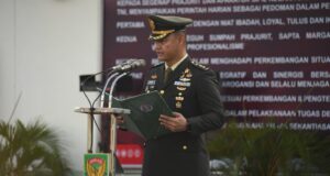 Dari Bumi Sriwijaya, Korem 044/Gapo Kobarkan Semangat Pancasila untuk Indonesia