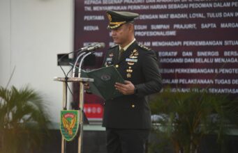 Dari Bumi Sriwijaya, Korem 044/Gapo Kobarkan Semangat Pancasila untuk Indonesia