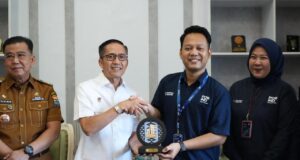 Ratu Dewa Dukung Peluncuran Perangko 4 Bangunan Bersejarah Palembang