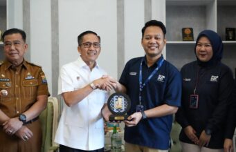Ratu Dewa Dukung Peluncuran Perangko 4 Bangunan Bersejarah Palembang