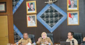 Bupati Musi Rawas Bersama Wabup Pimpin Rakor Stabilisasi Harga TBS Kelapa Sawit