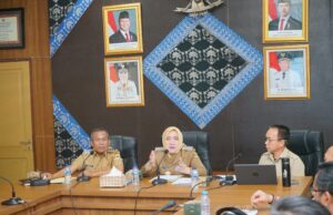 Bupati Musi Rawas Bersama Wabup Pimpin Rakor Stabilisasi Harga TBS Kelapa Sawit