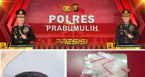 Informasi Warga Berbuah Pengungkapan, Pengedar Sabu Tertangkap Tangan Saat Memaketi Narkotika di Prabumulih Timur