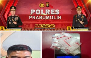 Informasi Warga Berbuah Pengungkapan, Pengedar Sabu Tertangkap Tangan Saat Memaketi Narkotika di Prabumulih Timur
