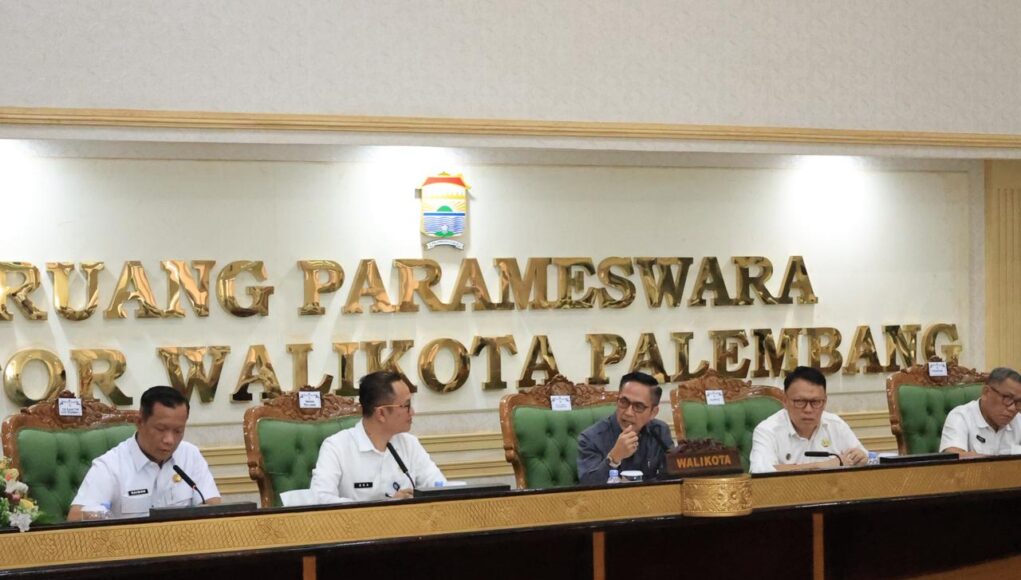 Ratu Dewa Pimpin Evaluasi Survei Kendaraan, Kejar Optimalisasi Pajak Daerah di Palembang