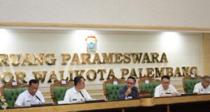 Ratu Dewa Pimpin Evaluasi Survei Kendaraan, Kejar Optimalisasi Pajak Daerah di Palembang