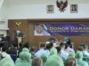 Kolaborasi, HUT ke 80 POMDAM II/Swj Gelar Donor Darah bersama PMI Palembang