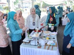 Kreatif! Ada Kue Ulang Tahun dari Sarden di Lomba Masak Palembang, Cara Unik PKK Cegah Stunting