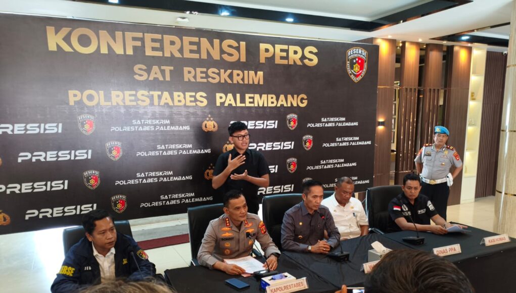 Ratu Dewa Apresiasi Polrestabes Palembang Ungkap Cepat Kasus Rudapaksa dan Vandalisme