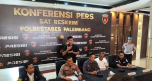 Ratu Dewa Apresiasi Polrestabes Palembang Ungkap Cepat Kasus Rudapaksa dan Vandalisme