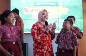 Semarak HUT Palembang ke-1343, DWP Kota Palembang Gaungkan Gerakan BERIAS untuk Perkuat Budaya Literasi Anak
