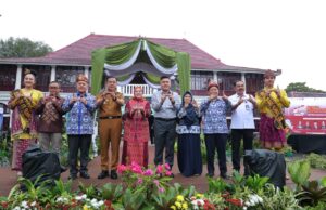 Palembang Rayakan HUT ke-1.343 Lewat Festival Budaya dan Peluncuran Prangko Kota