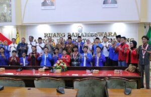 Ratu Dewa dan Kapolresta Palembang Hadiri Pelantikan Ketua PC PMII Kota Palembang
