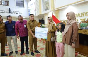 Kejar Target Universal Coverage, Sekda Palembang Kukuhkan 36 Agen Penggerak BPJS Ketenagakerjaan