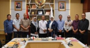 Komisi I DPRD Sumsel Kunker ke ANRI Dorong Percepatan Digitalisasi Arsip Daerah
