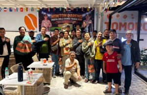 Semarak Hari Bhayangkara ke-80, Bidhumas Polda Sumsel Pererat Kemitraan dengan Insan Pers Lewat Nonton Bareng Piala Dunia 2026