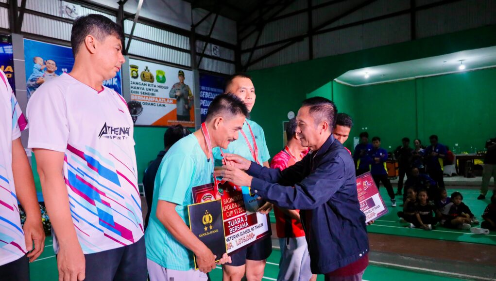 Wali Kota Palembang Ratu Dewa Dorong Gen Z Jadi Bibit Atlet Badminton Baru