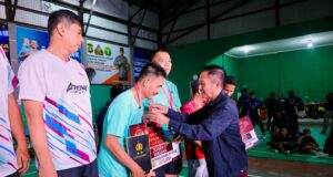 Wali Kota Palembang Ratu Dewa Dorong Gen Z Jadi Bibit Atlet Badminton Baru