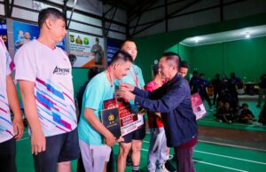Wali Kota Palembang Ratu Dewa Dorong Gen Z Jadi Bibit Atlet Badminton Baru