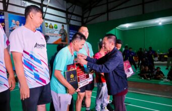 Wali Kota Palembang Ratu Dewa Dorong Gen Z Jadi Bibit Atlet Badminton Baru