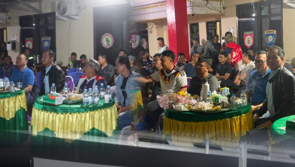 Forkopimda Empat Lawang Nobar Semifinal Piala Dunia 2026, Pererat Sinergi dan Kebersamaan