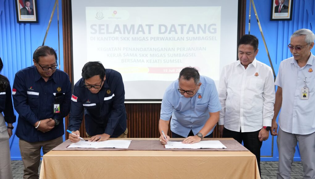 SKK Migas Sumbagsel Gandeng Kejati Sumsel Jaga Operasional Hulu Migas Tetap di Koridor Hukum