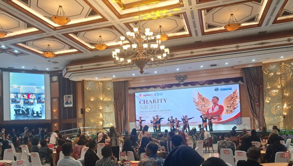 Dukung Pesonas II NTT, Special Olympics Indonesia Gelar Charity Night